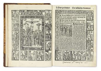 NATALIBUS, PETRUS DE. Catalogus sanctorum[m] [et] gestorum eoru[m].  1516